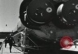 Image of Mercury Atlas MA-9 rocket erected Cape Canaveral Florida USA, 1963, second 8 stock footage video 65675021462