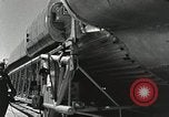 Image of Mercury Atlas MA-9 rocket erected Cape Canaveral Florida USA, 1963, second 13 stock footage video 65675021462
