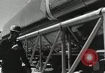 Image of Mercury Atlas MA-9 rocket erected Cape Canaveral Florida USA, 1963, second 18 stock footage video 65675021462