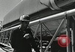 Image of Mercury Atlas MA-9 rocket erected Cape Canaveral Florida USA, 1963, second 19 stock footage video 65675021462