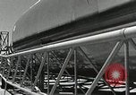 Image of Mercury Atlas MA-9 rocket erected Cape Canaveral Florida USA, 1963, second 22 stock footage video 65675021462
