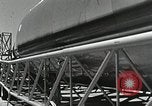 Image of Mercury Atlas MA-9 rocket erected Cape Canaveral Florida USA, 1963, second 23 stock footage video 65675021462