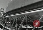 Image of Mercury Atlas MA-9 rocket erected Cape Canaveral Florida USA, 1963, second 24 stock footage video 65675021462