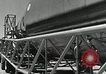 Image of Mercury Atlas MA-9 rocket erected Cape Canaveral Florida USA, 1963, second 27 stock footage video 65675021462