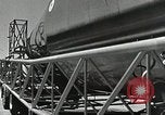 Image of Mercury Atlas MA-9 rocket erected Cape Canaveral Florida USA, 1963, second 28 stock footage video 65675021462