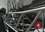 Image of Mercury Atlas MA-9 rocket erected Cape Canaveral Florida USA, 1963, second 34 stock footage video 65675021462
