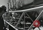 Image of Mercury Atlas MA-9 rocket erected Cape Canaveral Florida USA, 1963, second 35 stock footage video 65675021462