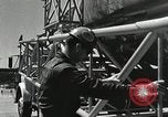 Image of Mercury Atlas MA-9 rocket erected Cape Canaveral Florida USA, 1963, second 37 stock footage video 65675021462