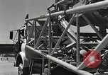 Image of Mercury Atlas MA-9 rocket erected Cape Canaveral Florida USA, 1963, second 40 stock footage video 65675021462