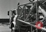 Image of Mercury Atlas MA-9 rocket erected Cape Canaveral Florida USA, 1963, second 45 stock footage video 65675021462