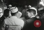 Image of NASA Major Gordon Cooper Cape Canaveral Florida USA, 1963, second 60 stock footage video 65675021463