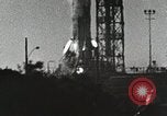 Standbild Mercury Atlas-9-Mission starten Cape Canaveral Florida USA, 1963, aus Sekunde 8 historischem Filmmaterial Videoclip 65675021465