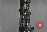 Standbild NASA Mercury Atlas-9-Rakete Start Cape Canaveral Florida USA, 1963, aus Sekunde 7 historischem Filmmaterial Videoclip 65675021466