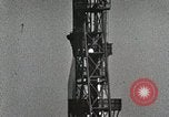 Standbild NASA Mercury Atlas-9-Rakete Start Cape Canaveral Florida USA, 1963, aus Sekunde 8 historischem Filmmaterial Videoclip 65675021466