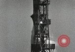 Standbild NASA Mercury Atlas-9-Rakete Start Cape Canaveral Florida USA, 1963, aus Sekunde 13 historischem Filmmaterial Videoclip 65675021466