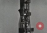 Standbild NASA Mercury Atlas-9-Rakete Start Cape Canaveral Florida USA, 1963, aus Sekunde 26 historischem Filmmaterial Videoclip 65675021466