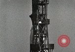 Standbild NASA Mercury Atlas-9-Rakete Start Cape Canaveral Florida USA, 1963, aus Sekunde 27 historischem Filmmaterial Videoclip 65675021466