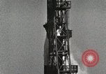 Standbild NASA Mercury Atlas-9-Rakete Start Cape Canaveral Florida USA, 1963, aus Sekunde 30 historischem Filmmaterial Videoclip 65675021466