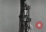 Standbild NASA Mercury Atlas-9-Rakete Start Cape Canaveral Florida USA, 1963, aus Sekunde 31 historischem Filmmaterial Videoclip 65675021466
