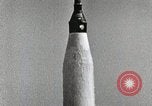 Standbild NASA Mercury Atlas-9-Rakete Start Cape Canaveral Florida USA, 1963, aus Sekunde 36 historischem Filmmaterial Videoclip 65675021466