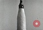 Standbild NASA Mercury Atlas-9-Rakete Start Cape Canaveral Florida USA, 1963, aus Sekunde 41 historischem Filmmaterial Videoclip 65675021466
