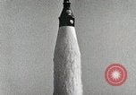 Standbild NASA Mercury Atlas-9-Rakete Start Cape Canaveral Florida USA, 1963, aus Sekunde 43 historischem Filmmaterial Videoclip 65675021466