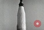 Standbild NASA Mercury Atlas-9-Rakete Start Cape Canaveral Florida USA, 1963, aus Sekunde 50 historischem Filmmaterial Videoclip 65675021466