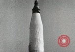 Standbild NASA Mercury Atlas-9-Rakete Start Cape Canaveral Florida USA, 1963, aus Sekunde 51 historischem Filmmaterial Videoclip 65675021466