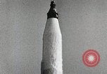 Standbild NASA Mercury Atlas-9-Rakete Start Cape Canaveral Florida USA, 1963, aus Sekunde 52 historischem Filmmaterial Videoclip 65675021466