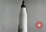 Standbild NASA Mercury Atlas-9-Rakete Start Cape Canaveral Florida USA, 1963, aus Sekunde 53 historischem Filmmaterial Videoclip 65675021466