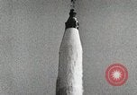 Standbild NASA Mercury Atlas-9-Rakete Start Cape Canaveral Florida USA, 1963, aus Sekunde 54 historischem Filmmaterial Videoclip 65675021466