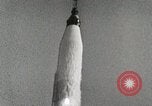 Standbild NASA Mercury Atlas-9-Rakete Start Cape Canaveral Florida USA, 1963, aus Sekunde 57 historischem Filmmaterial Videoclip 65675021466