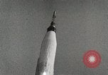 Standbild NASA Mercury Atlas-9-Rakete Start Cape Canaveral Florida USA, 1963, aus Sekunde 60 historischem Filmmaterial Videoclip 65675021466