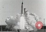 Standbild Atlas 130D Rakete Cape Canaveral Florida USA, 1963, aus Sekunde 11 historischem Filmmaterial Videoclip 65675021467
