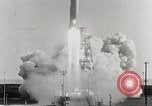 Standbild Atlas 130D Rakete Cape Canaveral Florida USA, 1963, aus Sekunde 12 historischem Filmmaterial Videoclip 65675021467