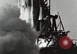 Standbild Atlas 130D Rakete Cape Canaveral Florida USA, 1963, aus Sekunde 34 historischem Filmmaterial Videoclip 65675021467