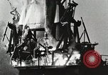 Standbild Atlas 130D Rakete Cape Canaveral Florida USA, 1963, aus Sekunde 37 historischem Filmmaterial Videoclip 65675021467