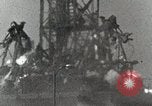 Standbild Atlas 130D Rakete Cape Canaveral Florida USA, 1963, aus Sekunde 50 historischem Filmmaterial Videoclip 65675021467