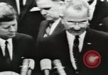 Standbild Weiße Haus Preisverleihung United States USA, 1963, aus Sekunde 21 historischem Filmmaterial Videoclip 65675021469