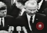 Standbild Weiße Haus Preisverleihung United States USA, 1963, aus Sekunde 26 historischem Filmmaterial Videoclip 65675021469
