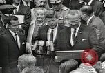 Standbild Weiße Haus Preisverleihung United States USA, 1963, aus Sekunde 61 historischem Filmmaterial Videoclip 65675021469