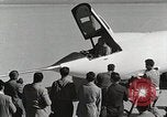 Standbild D-558-2 steigen United States USA, 1948, aus Sekunde 23 historischem Filmmaterial Videoclip 65675021477