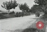 Image of 9th Machine Gun Battalion in France WWI Chateau-Thierry France, 1918, second 20 stock footage video 65675021480