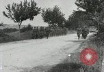 Image of 9th Machine Gun Battalion in France WWI Chateau-Thierry France, 1918, second 21 stock footage video 65675021480