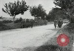 Image of 9th Machine Gun Battalion in France WWI Chateau-Thierry France, 1918, second 22 stock footage video 65675021480