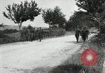 Image of 9th Machine Gun Battalion in France WWI Chateau-Thierry France, 1918, second 24 stock footage video 65675021480