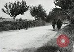 Image of 9th Machine Gun Battalion in France WWI Chateau-Thierry France, 1918, second 25 stock footage video 65675021480