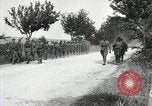 Image of 9th Machine Gun Battalion in France WWI Chateau-Thierry France, 1918, second 27 stock footage video 65675021480