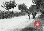 Image of 9th Machine Gun Battalion in France WWI Chateau-Thierry France, 1918, second 28 stock footage video 65675021480