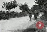 Image of 9th Machine Gun Battalion in France WWI Chateau-Thierry France, 1918, second 29 stock footage video 65675021480